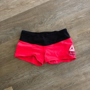 Reebok CrossFit bootie shorts